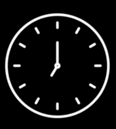 Puntualidad garantizada